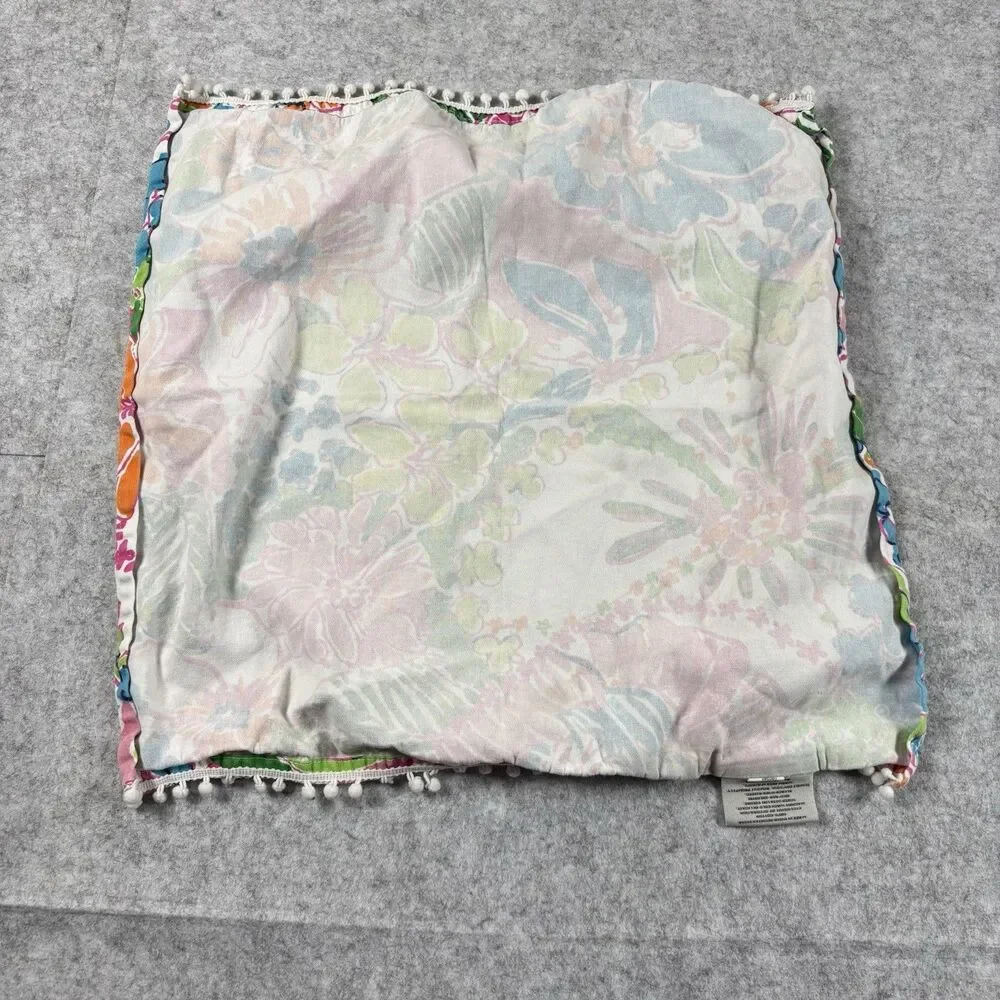 Lily Pulitzer Bright Floral Multicolor Napkin - Set Of 3 - 2019 Target Exclusive